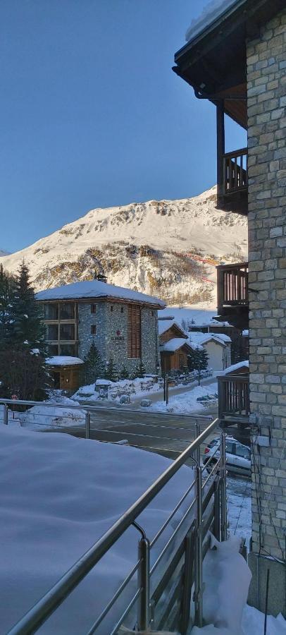 Hotel Les Dolomites Val-dʼIsère Екстериор снимка