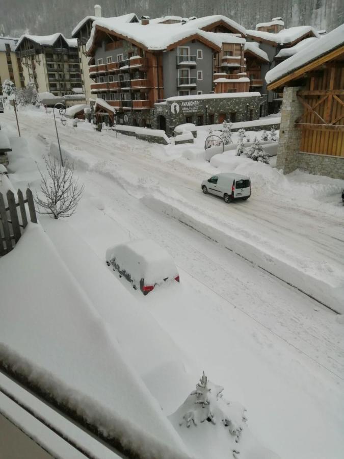 Hotel Les Dolomites Val-dʼIsère Екстериор снимка